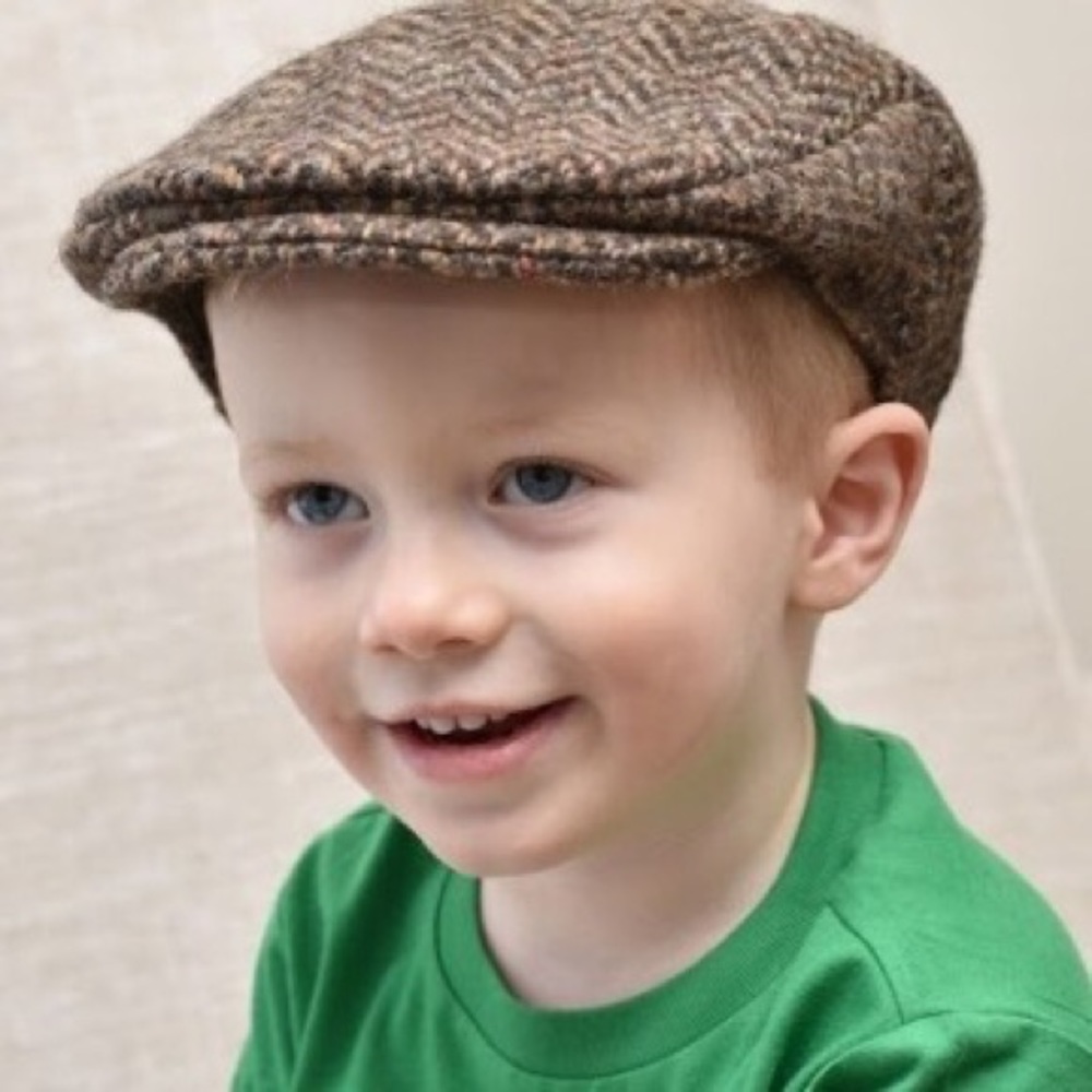 Little Lids Irish scaly cap for toddler